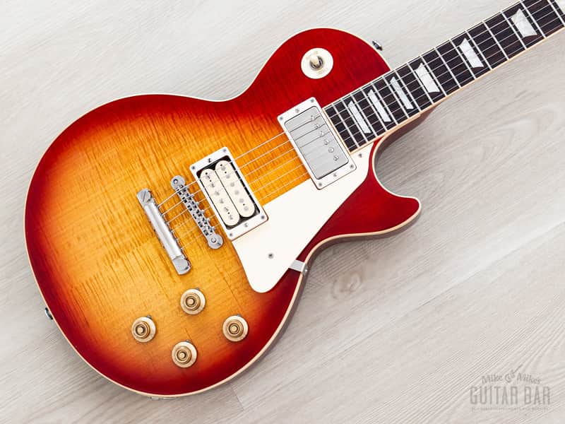 2016 Gibson Les Paul Traditional T Flame Top w/ ReWind Electric JPPre72 PAF, Faber, Lifton Case image 1