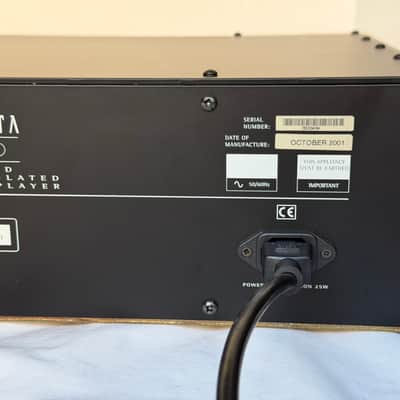 Musical Fidelity NuVista 3D CD 24-Bit DAC Compact Disc Player image 7