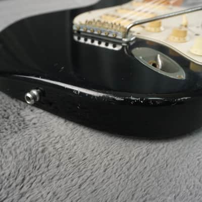 Fender MIJ Stratocaster Neck (1989–1990 FujiGen) on Parts Body – Gotoh Tuners image 5