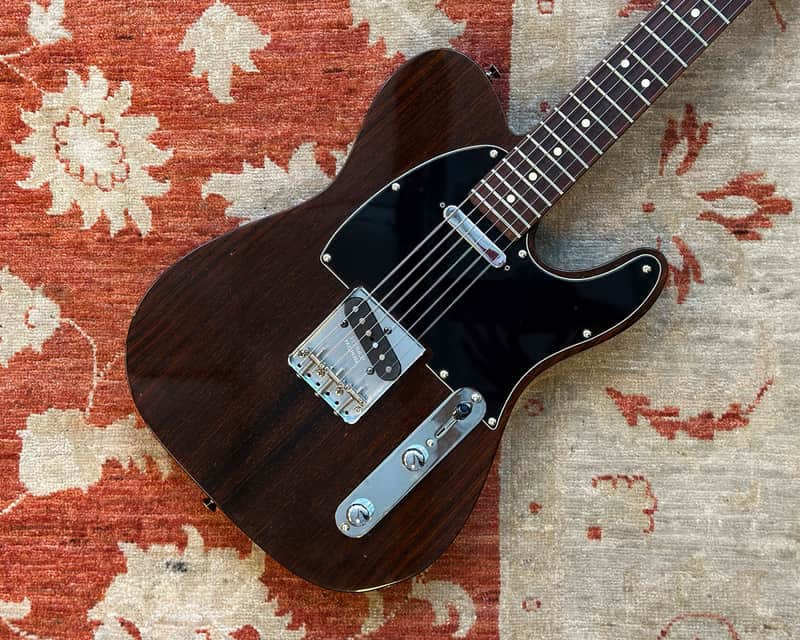 Fender 60th Anniversary Telebration Rosewood Lite Telecaster | Reverb