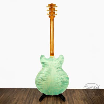 Gibson ES Supreme Semi?Hollow Electric Guitar – Seafoam Green image 4