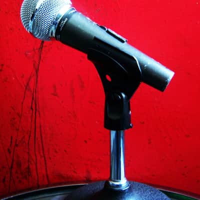 Vintage 1980's Realistic Highball / Radio Shack / Shure SM58 Handheld Cardioid Dynamic Microphone Low Z w accessories # 5 image 6