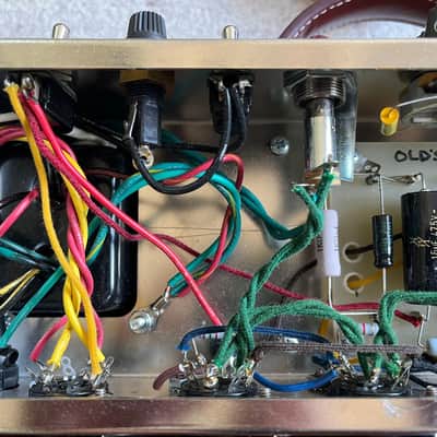 Old'sCool 5e3 Handwired Tweed Deluxe image 5
