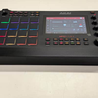 Akai MPC Live II Standalone Sampler / Sequencer 2020 - Present - Black image 3