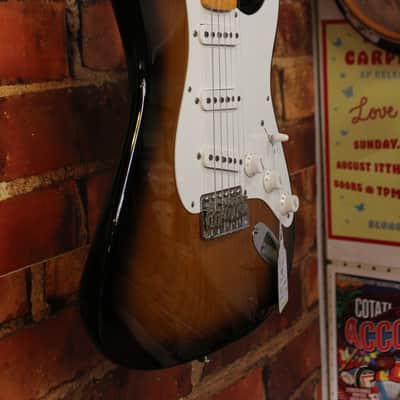 2022 Fender American Original '50s Stratocaster – 2-Color Sunburst image 2