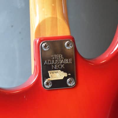 Epiphone ET-270 = real vintage 1970 Japanese guitar * classic garage guitar sounds * the same model was used by Kurt Cobain & Billy Idol * very rare made in japan * affordable vintage collector * Bild 12