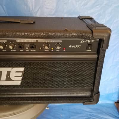 Crate Gx130c Custom Conversion W/ Original 3 Button Footswitch and Connect Cable image 5