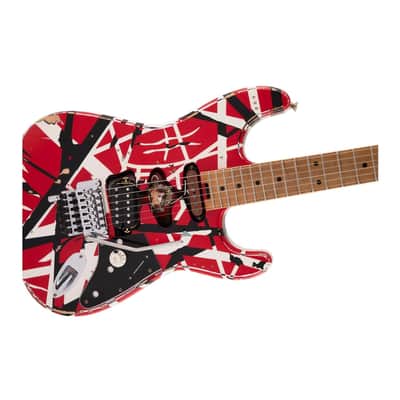 EVH STRIPED FRANKENSTEIN FRNKY image 4