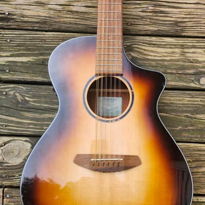 Breedlove Discovery Concert ED 12 St CE 2021 - Gloss Edgeburst Finish-READ DETAILS image 2