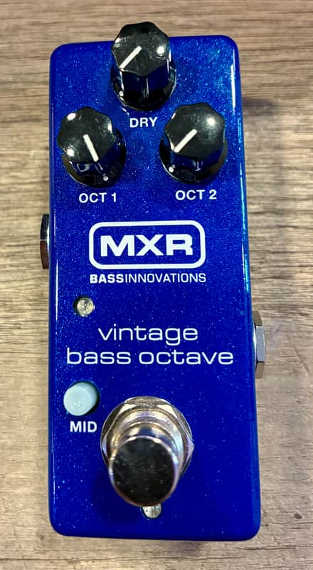 MXR M280 Vintage Bass Octave image 1