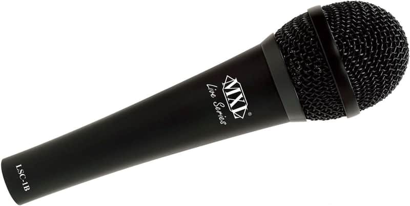 MXL LSC-1N Handheld Condenser Microphone with Cardioid , Omnidirectional, and Hypercardioid Capsules 2023 - Present - Champagne image 1