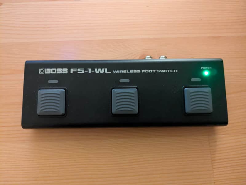 Boss FS-1-WL Wireless Footswitch