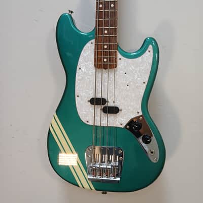 2002-2004 Fender Competition Mustang Bass  w/ Gig Bag image 5