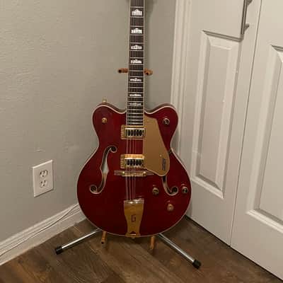 Gretsch G5422G-12 Electromatic Classic 2022 - Present - Red Single Barrel Burst image 3