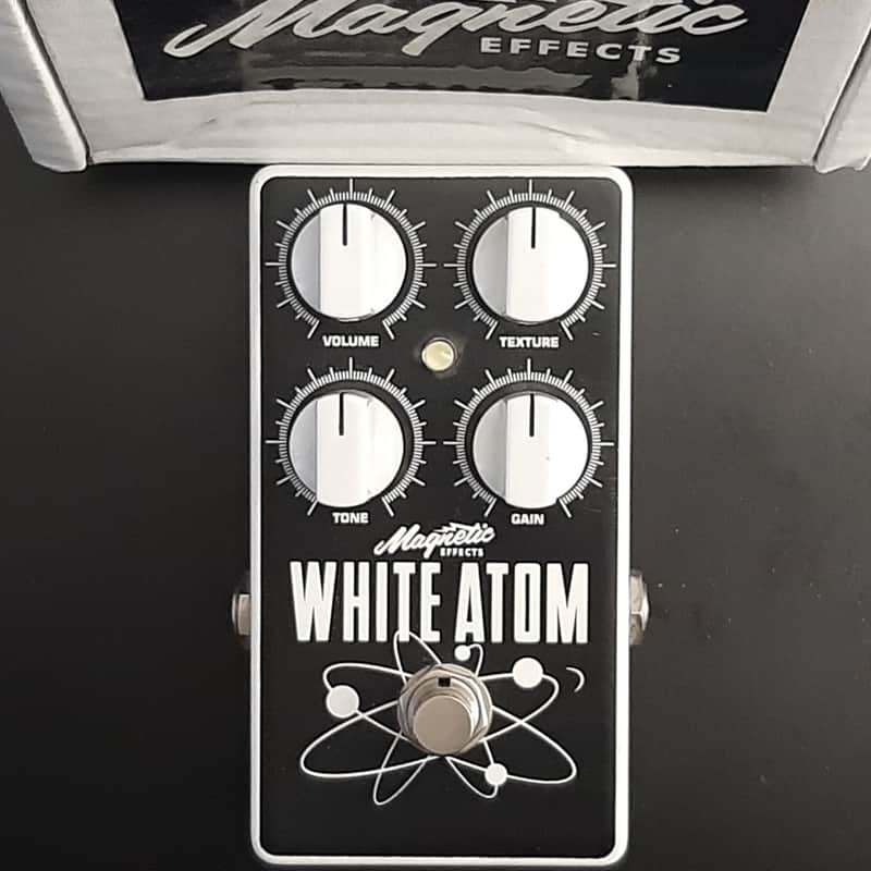 Magnetic Effects White Atom Fuzz