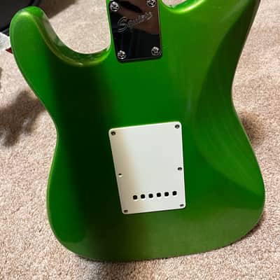 Squier Affinity Series Stratocaster with Maple Fretboard 2001 - 2018 - Black image 2