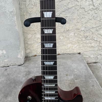 Gibson Les Paul Studio without Fretboard Binding 2019 - 2024 - Wine Red image 13