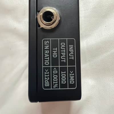 TC Electronic BonaFide Buffer 2016 - Black image 7