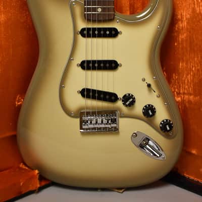 2024 Fender 70th Anniversary Vintera II Antigua Stratocaster w/OHSC image 2