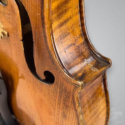 Friedrich August Glass II Violin, 1800’s or early 1900's image 12