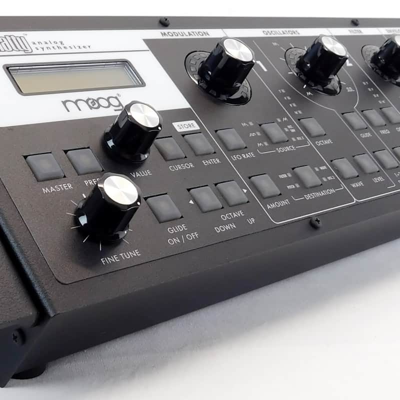 2010s Moog Slim Phatty Black