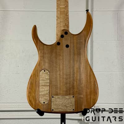 Ormsby Custom Shop Hypemachine 7 Multiscale 7-String Electric Guitar w/ Case-Redwood image 13
