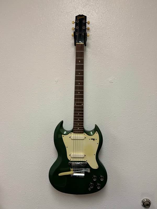 Gibson Melody Maker D with Vibrola 1966 - 1970 - Pelham Blue image 1