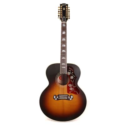 Gibson 1957 SJ-200 Made 2 Measure 12-String Vintage Sunburst image 2