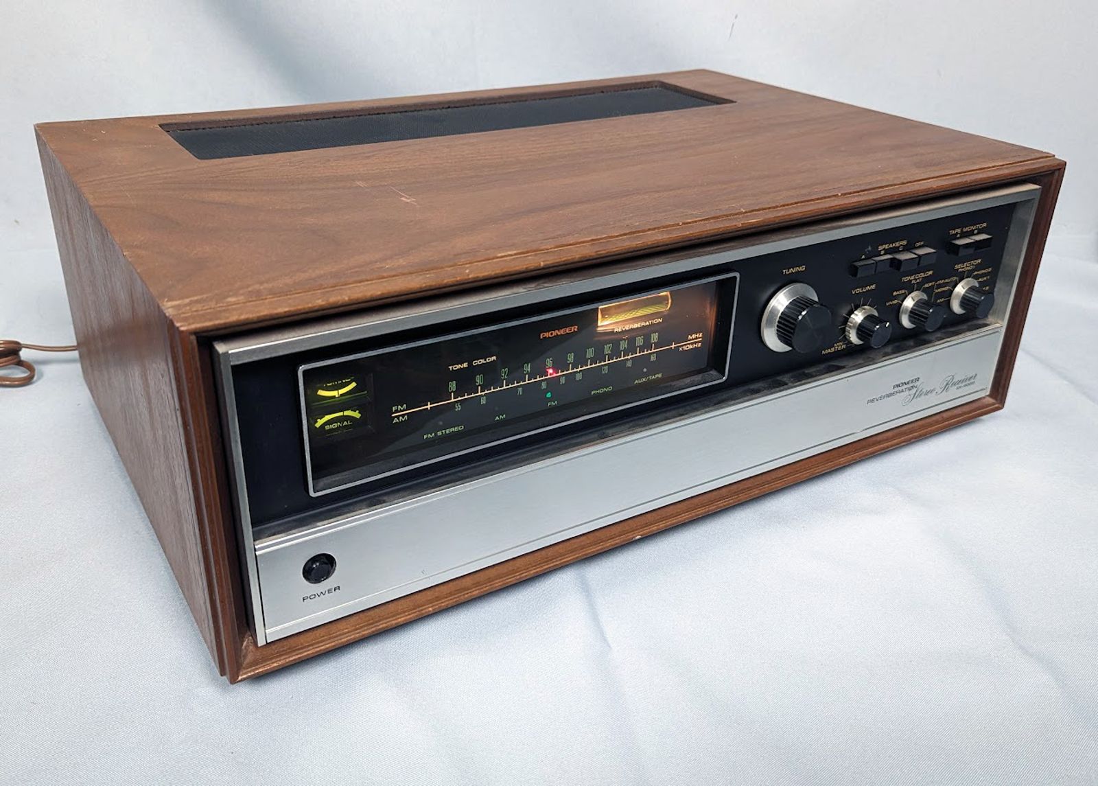 Pioneer SX-9000 50-Watt Stereo Solid-State Receiver | Reverb