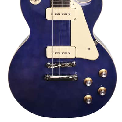 Epiphone '56 Les Paul Standard PRO 2014 - Chicago Blue image 3