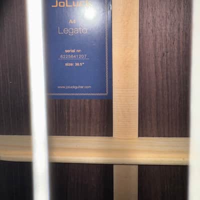 JoLuck A4 Legato 2025 630mm or 7/8 scale image 6