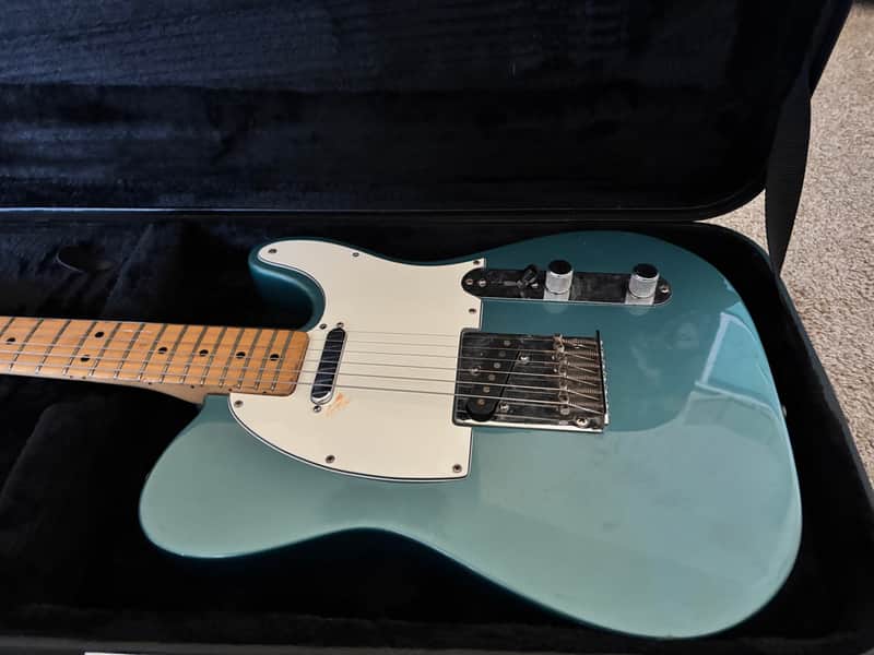 Fender Telecaster 1994 - Blue COMES WITH HARD GATOR CASE