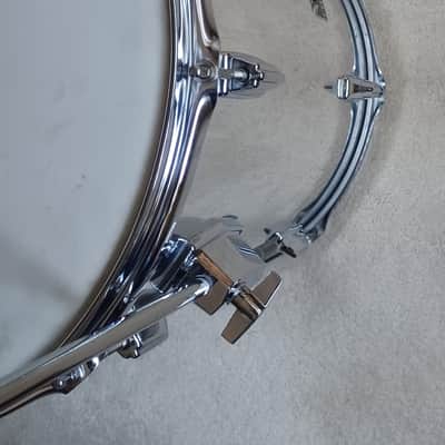 70's Tama Imperialstar 16" floortom hairline chrome image 16