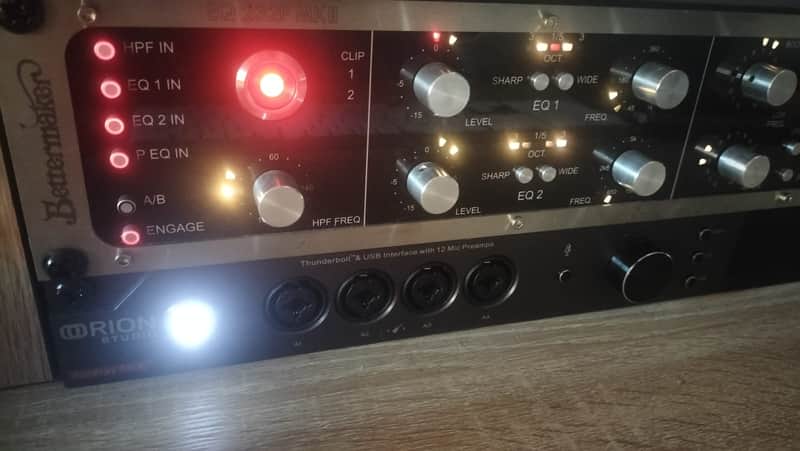 [激レア品] Bettermaker EQ 232P MKII Bettermaker EQ 232P MKII Stereo Mastering Equalizer | Reverb