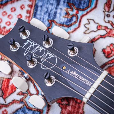 PRS USA Paul Reed Smith Modern Eagle V Wood Library "Blue Fade" (2024)@ image 13