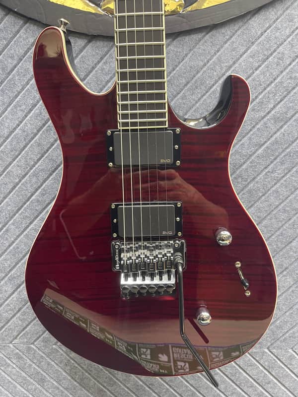 PRS SE Torero Collector Grade SkunkWerx Black Cherry image 1