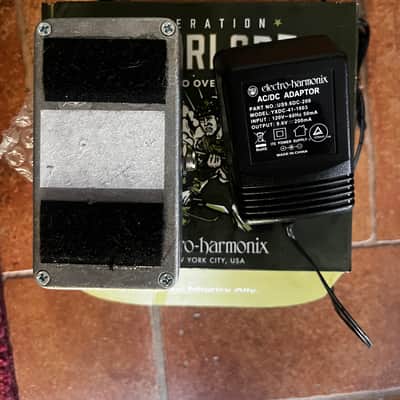Electro-Harmonix Nano Operation Overlord Stereo Overdrive 2019 - Present - Green image 2