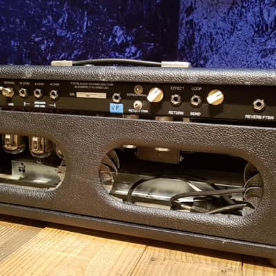 Fuchs 100 Triple Drive Supreme Head Amp Amplifier Electric Guitar image 9