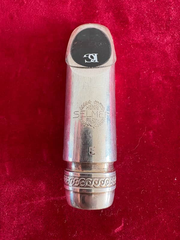 Selmer Soloist metal E soprano 1960 image 1