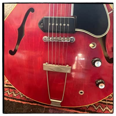 Gibson ES-330T 1960 - 1963 - Cherry image 13