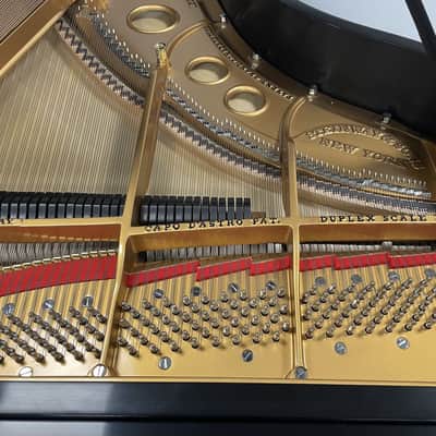 Steinway Model O 5'10" Grand Piano 1921 (Restored) - Satin Ebony image 18