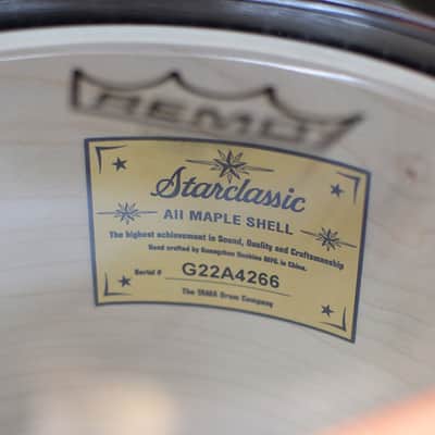 Tama SC Maple Dirk Verbeuren Double Bass Tourset image 22