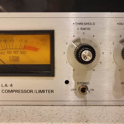 Urei LA-4 Compressor Limiter 1980s - Silverface image 2