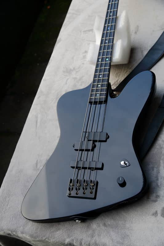 Custom Made Thunderbird Bass T-Bird Bass, 1989, Gibson - Hamer - style image 1