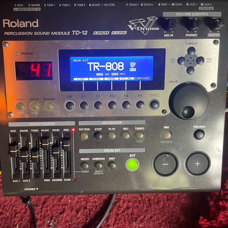 Roland TD-12 Drum Sound Module