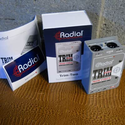Immagine Radial Pro Trim-Two Passive DI - Gray - 2