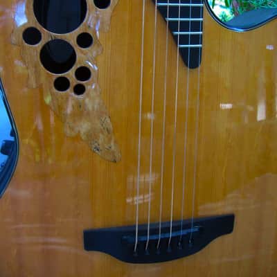 Ovation 2007-BCS 2007 Bear Claw Spruce image 4
