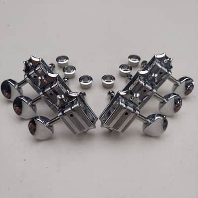 TonePros 3x3 Tuners with Bushings (T-330) image 1