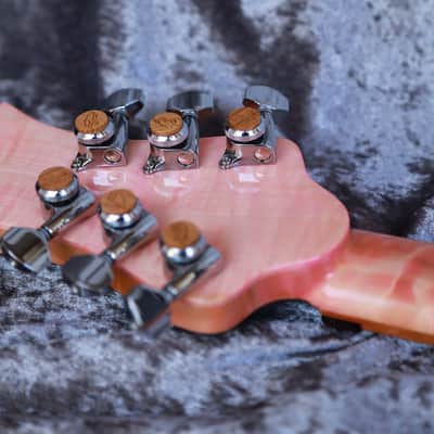 GB Liuteria Custom Boutique Lilith 6 string The Forbidden One edition image 14