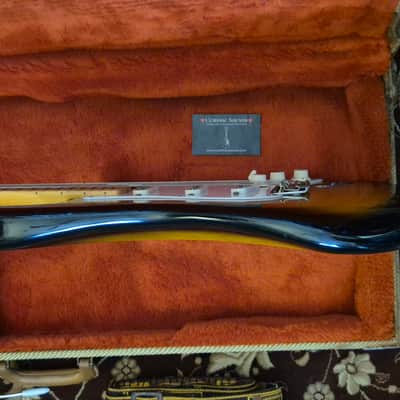 Fender American Vintage 1957 Reissue Stratocaster Fullerton 1982 - 2-Tone Sunburst ☆VIDEO☆ image 10
